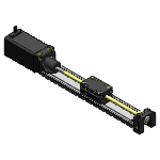 DryLin® SLN - Low profile linear axis with motor