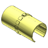 JUMO-01 - Liner, for supported shafts, mm