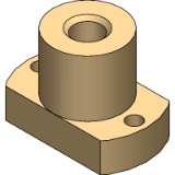DST-J350FRM - Metric screw nuts with flange
