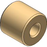 DST-J350SRM - Cylindricsl metric screw nuts