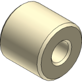 DST-W300SRM - Cylindrical metric screw nuts