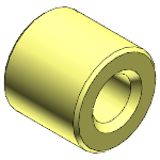 JSRM-JSLM-SG - High helix lead screw nuts, cylindrical, made from iglidur® J