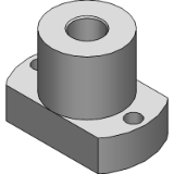 R350FRI-02 - Trapezoidal lead screw nuts with flange