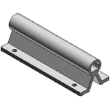AWMU - Supported Aluminium Shaft, mm