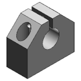 WAC - Shaft End Block, Compact Design, mm