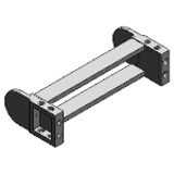 Mounting Brackets - KMA - Attachment from any side | Pivoting | Locking