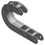 Series 2500 - Energy Chain - snap-open along outer radius
