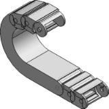 Series R2i.26 - Lids openable along the inner radius, from both sides