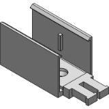 Mounting brackets - for series E1.17.021