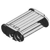 Roller chain link