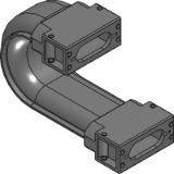 Serie SK28 - Ovale Bauform | Öffnen und Schließen wie ein Reißverschluss
