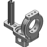Quick exchange kit - for clamp axis 6