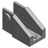 Mounting Brackets - Polymer, one-piece