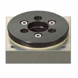 iglidur® PRT-SQ - Slewing ring bearing with square flange for direct mounting on flat surfaces