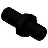 PKLM - Adapter Bolts, Metric sizes, left-hand thread