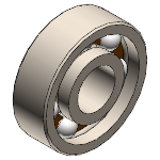 xirodur® A500 Polymer Ball Bearings - Radial deep-groove ball bearings