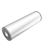 xirodur® B180 - Aluminiumrohr mit Flanschlager